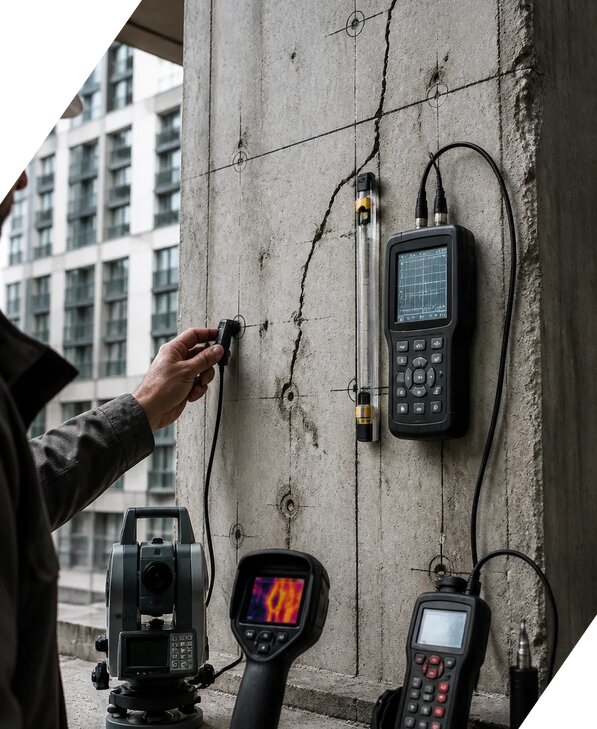 Инструментальное обследование зданий в Медногорске от 15258 р. | ЭкспертизаРоссия