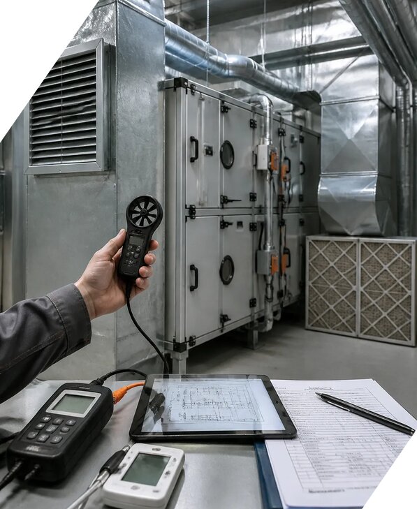 Паспортизация систем вентиляции в Медногорске от 5086 р. | ЭкспертизаРоссия