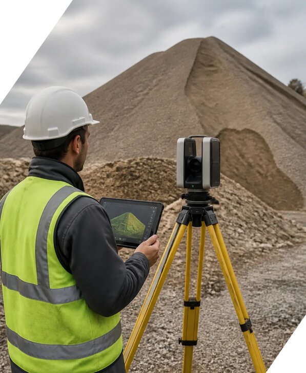 Лазерное 3D сканирование насыпей в Медногорске от 15258 р. | ЭкспертизаРоссия