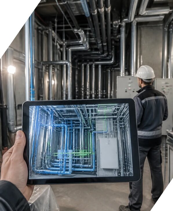Создание BIM модели инженерных сетей в Медногорске от 50860 р. | ЭкспертизаРоссия